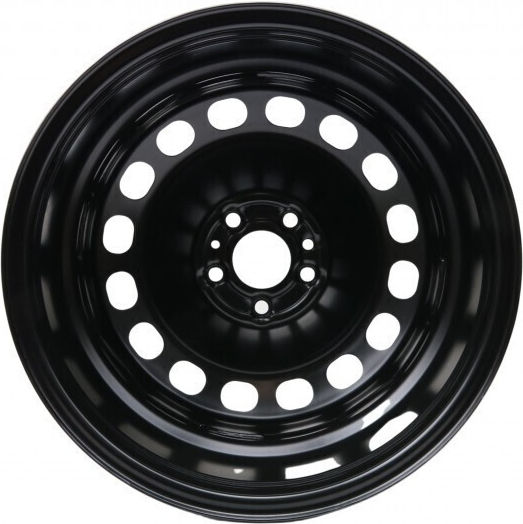 Fast Aluminium-Autofelgen 16x5 ET39 Schwarze