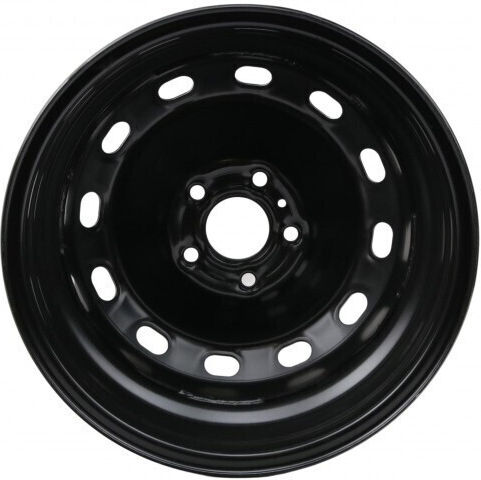 Fast Aluminum Car Wheels 16"x5" ET50 Grey