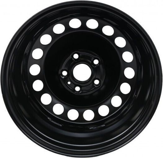 Fast Aluminium-Autofelgen 16x5 Zoll ET50 Schwarze