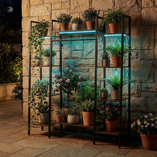 Costway Wooden Plant Stand