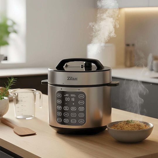 Multi-Function Cooker 1000W with Capacity 6lt