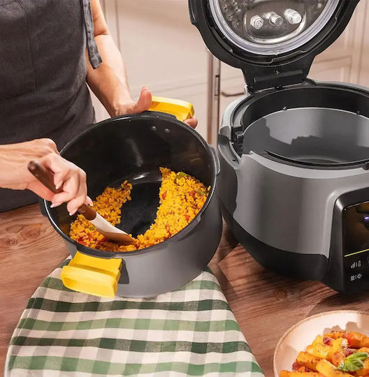 Cecotec GM Pot Chef 5000 Multifunktionskocher 1000W mit Gewicht 5l Schwarz
