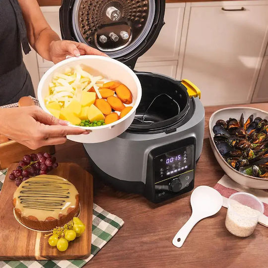 Cecotec GM Pot Chef 5000 Multifunktionskocher 1000W mit Gewicht 5l Schwarz