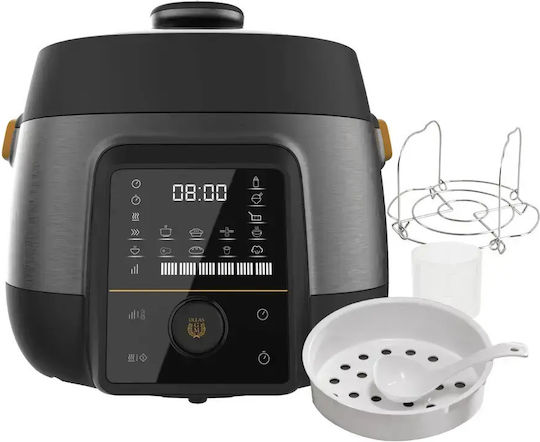 Cecotec GM Pot Chef 5000 Multifunktionskocher 1000W mit Gewicht 5l Schwarz