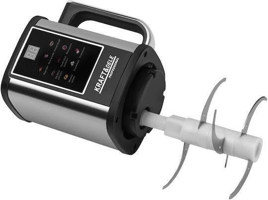 Kraft & Dele Mini Tocatoare 550W cu Recipient 3lt Gri