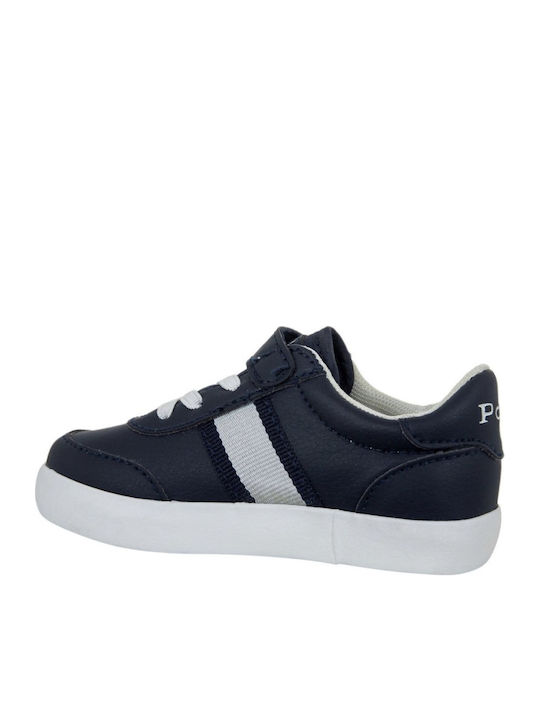 Adidași Copii Cu Închidere Hoop & Loop Albastru