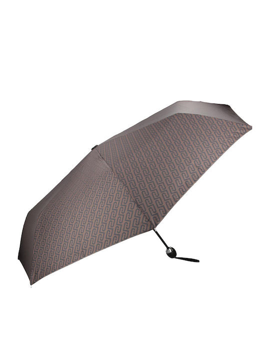 Liu Jo Kompakt Regenschirm Braun