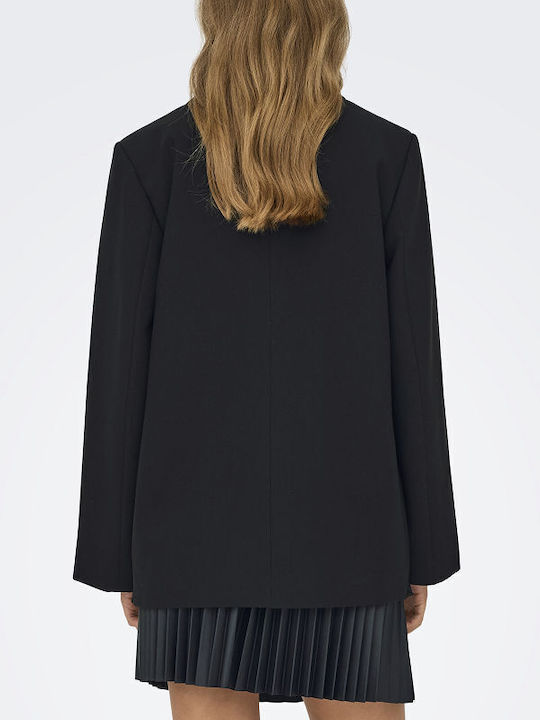 Only Women's Black Blazer Only Women's Black Blazer