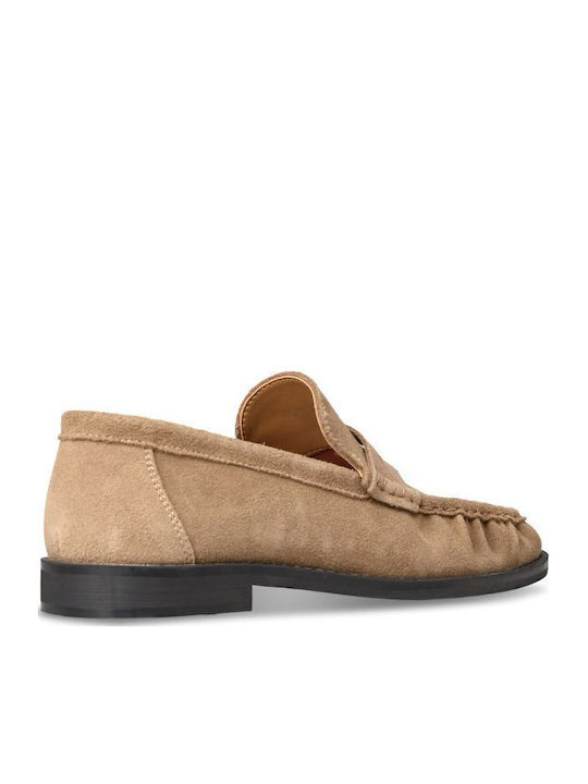 Γυναικεία Loafers σε Μπεζ Χρώμα