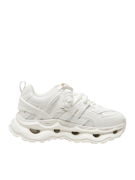 Buffalo Adidași pentru femei albi