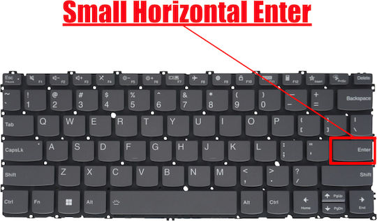 Tastatură Laptop Keyboard Lenovo Yoga 6 13alc7 82ud Yoga 6 13abr8 83b2 5cb1h24602 Pt3sb-us Sn21e711304 V213120bs1-us Sn21g94794 Us Fără Cadru Retroiluminat Gri Cod.40065usbltype2