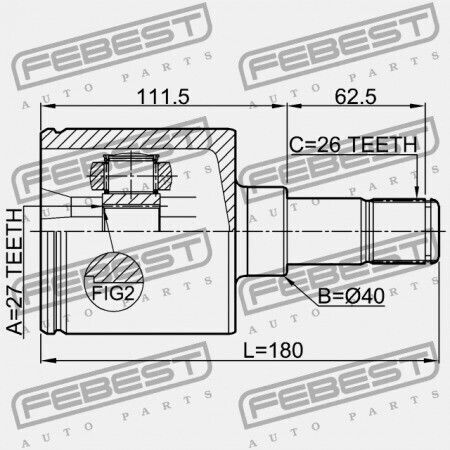 Ляв Вътрешен Връзка Ford Kuga Cbv 2008-2012 Eu 1595118