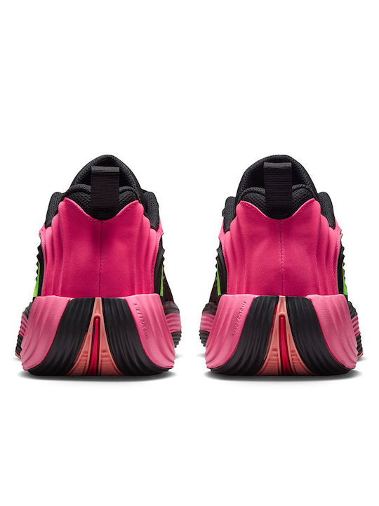 Giannis Immortality 5 Ниски Баскетболни Обувки Hyper Pink / Oracle Pink / Черно / Volt