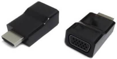 Cablexpert A-HDMI-VGA-001 Конвертор HDMI мъжки към VGA женски