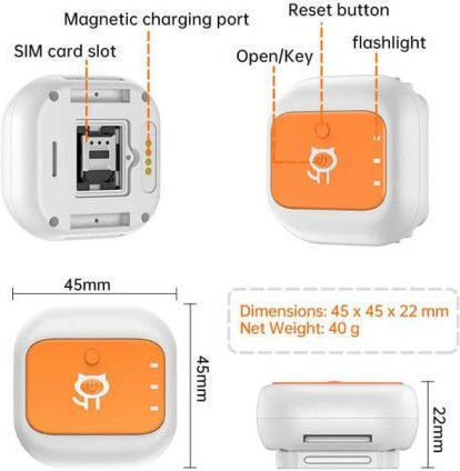G01 Electric GPS Dog Collar