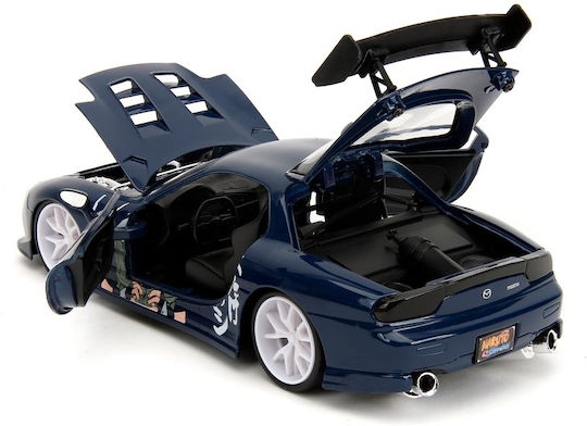 Jada Toys Kakashi Hatake and Mazda RX7 Αυτοκινητάκι 1:24