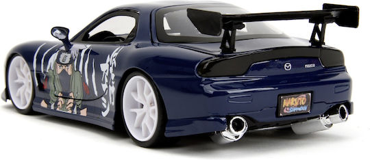 Jada Toys Kakashi Hatake and Mazda RX7 Αυτοκινητάκι 1:24