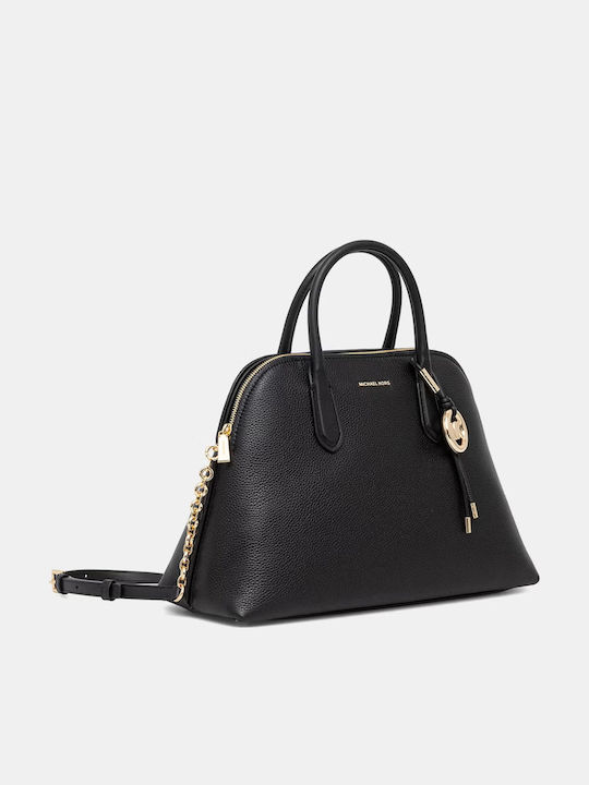 Michael Kors Michael Leather Women's Tote Bag Black Michael Kors Michael Leather Women's Tote Bag Black