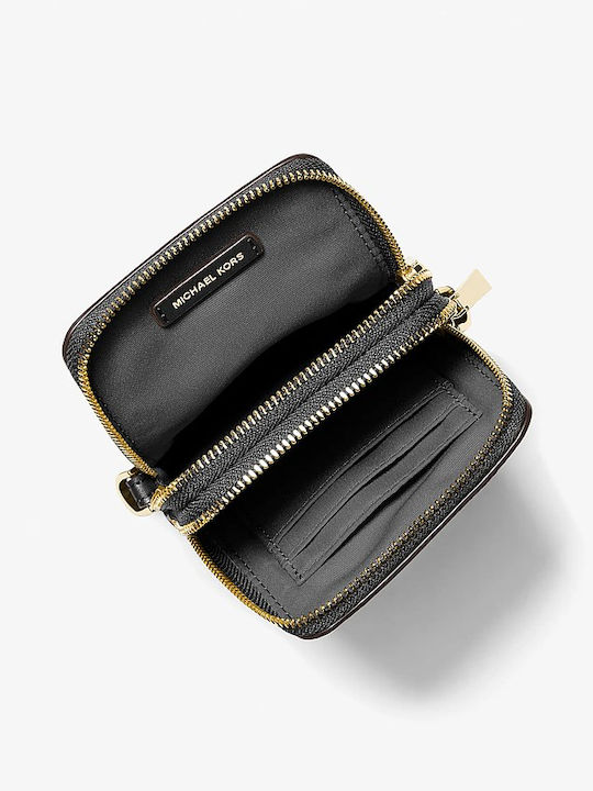 Michael Kors Michael Set Leather Women's Crossbody / Shoulder Bag Black Michael Kors Michael Set Leather Women's Crossbody / Shoulder Bag Black