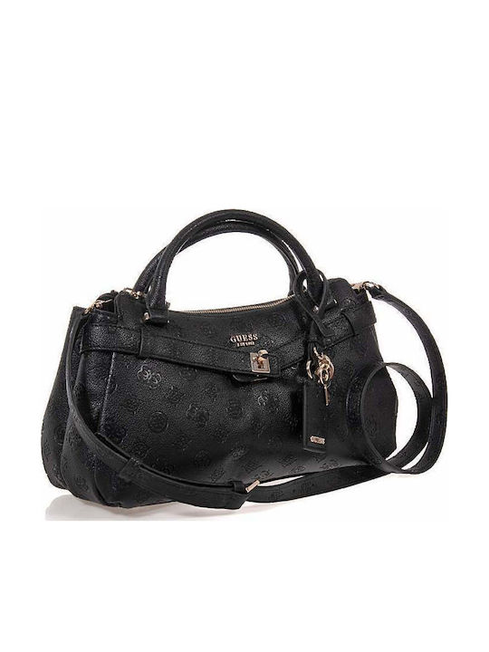 Guess Ella Γυναικεία Satchel Τσάντα