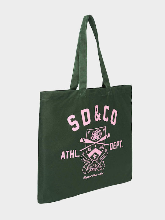 Fabric Women's Tote Bag Green