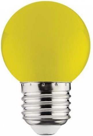 Bec LED 3W Pentru Bază De Bec E27 Galben