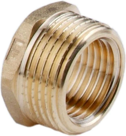 Bronze Fitting Reduction 1 2-1 4 Sanitary Heating Installations