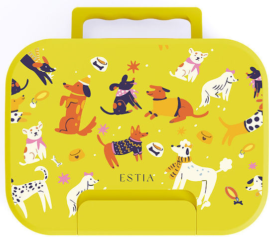 Estia Save The Aegean Plastic Kids Food Container 0.75lt Pet Party