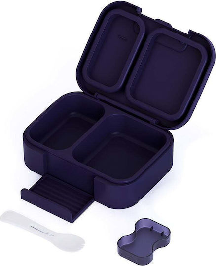 Estia Save the Aegean Plastic Kids Food Container 0.75lt Solar Jump