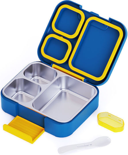 Estia Save The Aegean Recipient Inoxidabil Pentru Mâncare Pentru Copii 0.95lt City Heroes