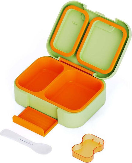 Estia Save the Aegean Plastic Kids' Food Container Dinosaurs 0.75lt Dino Explorer