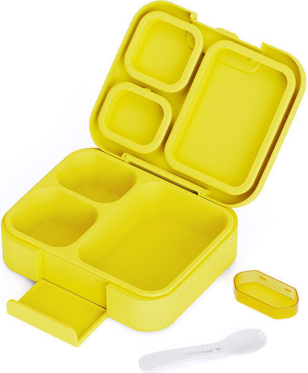 Estia Save the Aegean Plastic Kids' Food Container 1.04 L Pet Party