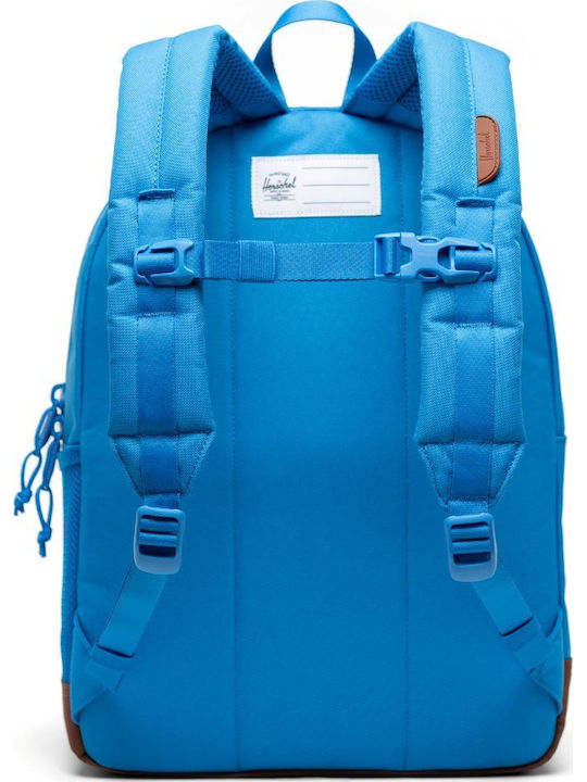 Herschel Ghiozdan de Spate pentru Școala Gimnazială - Liceu cu Husă pentru Sticlă de Apă Albastru 15 lt 26.7 x 12.7 x 35.6 cm