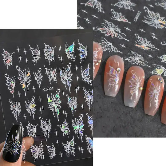 3d Stars Stickers Nails