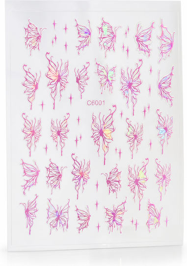 3d Stars Stickers Nails