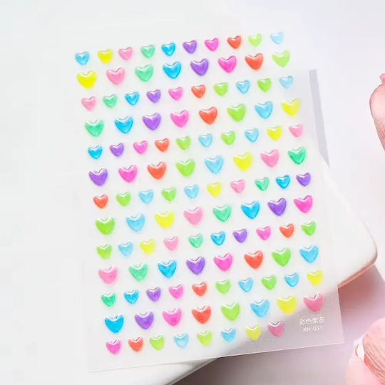 3d Stars Stickers Nails