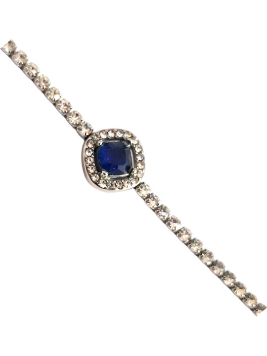 Kalliopi Silver Γυναικείο Βραχιόλι από Ατσάλι
