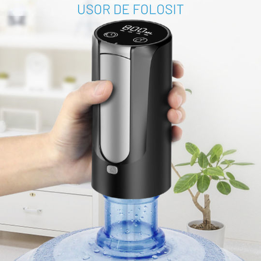 Inco Inco Wasserpumpe für Küche mit Batterie aus schwarzem Silikon