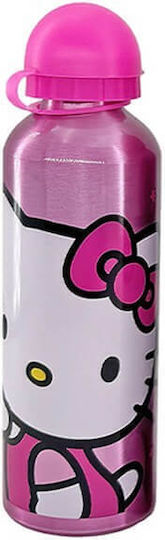 Hello Kitty Kinder Trinkflasche aus Aluminium Hello Kitty 500ml