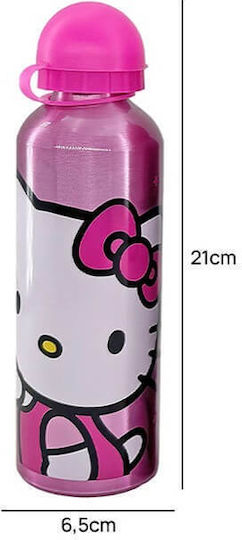 Hello Kitty Kinder Trinkflasche aus Aluminium Hello Kitty 500ml