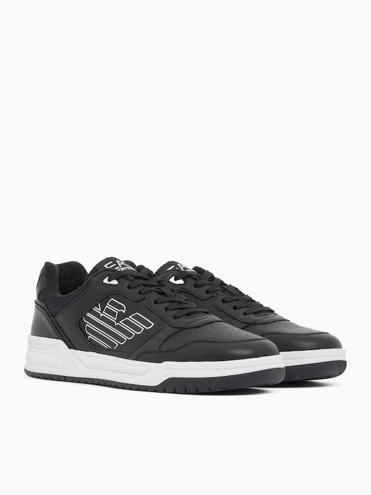 Emporio Armani Sneakers Μαύρα Emporio Armani Sneakers Μαύρα