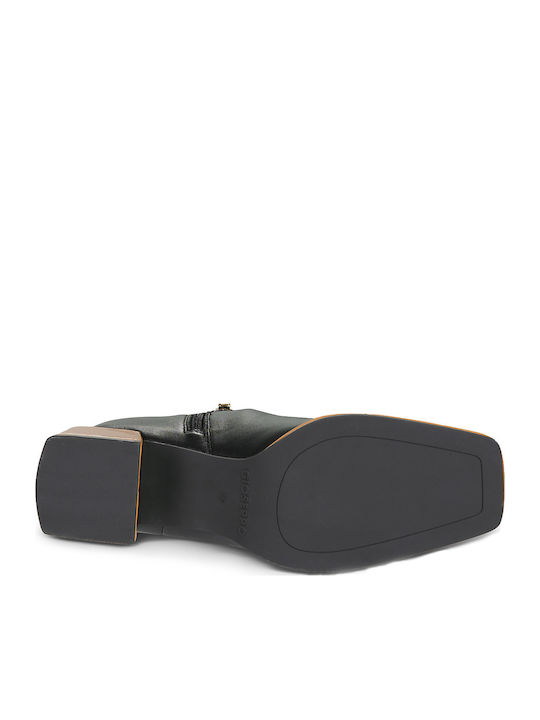 Damen Stiefeletten Astrogálou Schwarz