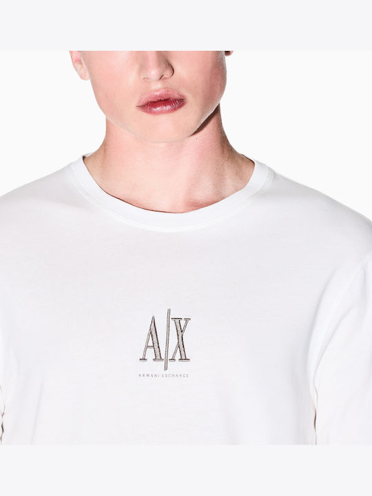 Armani Exchange T-shirt Λευκό