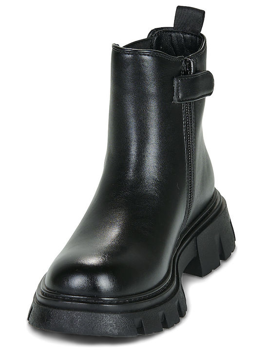 Kinderstiefel Schwarz