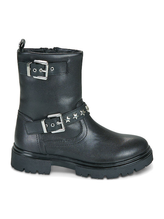 Kinderstiefel Schwarz CC-019-47-Schwarz_24-38