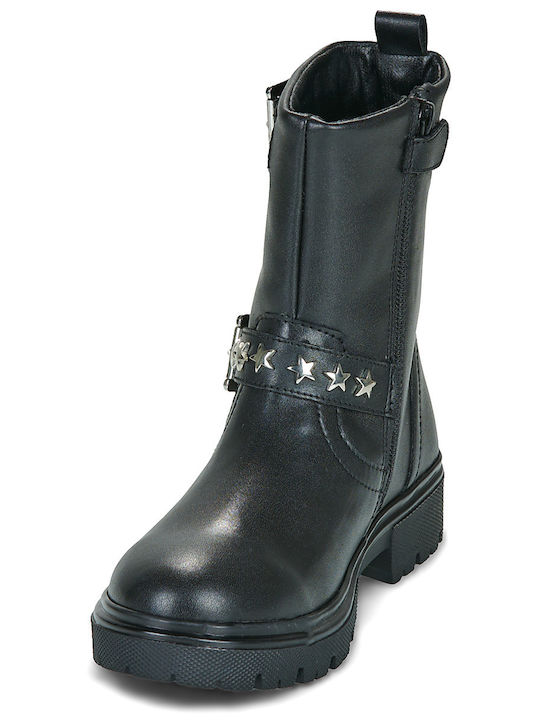 Kinderstiefel Schwarz CC-019-47-Schwarz_24-38