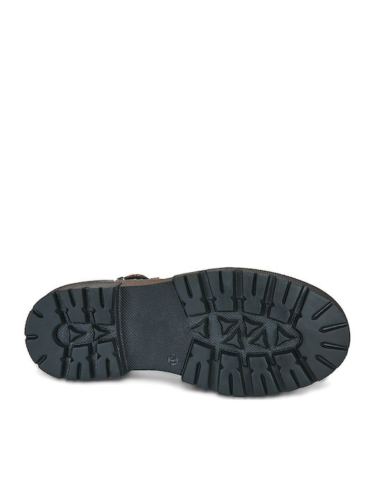 Kinderstiefel Schwarz CC-019-47-Schwarz_24-38
