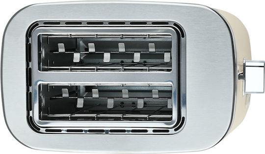 Estia Pure Cream тостер с 2 слота 800W