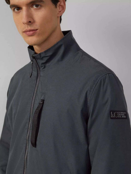 Μπουφάν Dark Grey