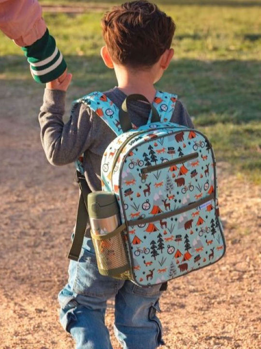 Stephen Joseph School Backpack for Kindergarten with Water Bottle Holder 28 x 9 x 33cm